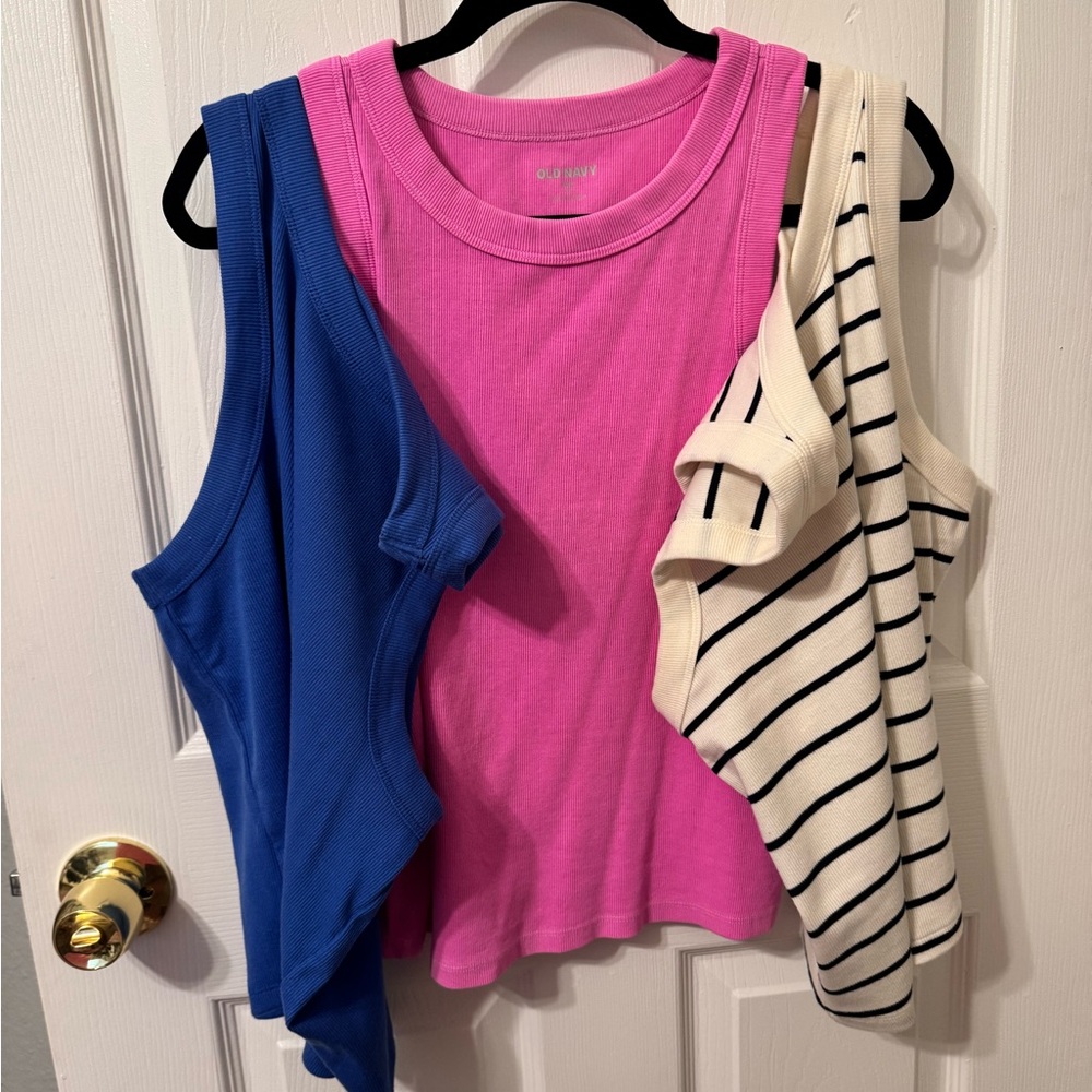 Old Navy Tank Top set